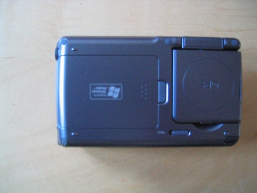 Asus Mypal A636N back