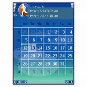 Kalender overzicht