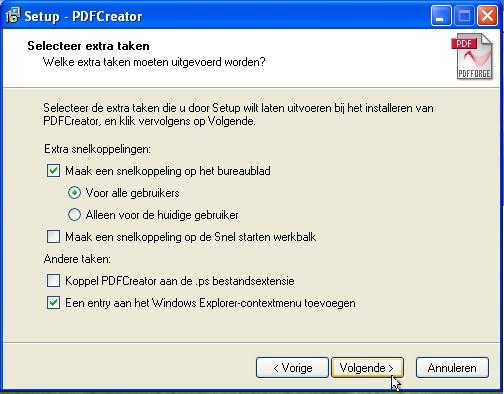 Pdf Printer Installeren