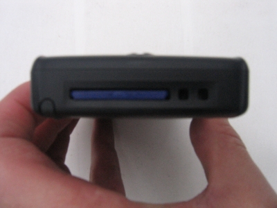 Bovenkant van de Qtek G100